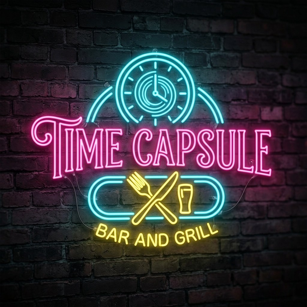 Time Capsule Neon